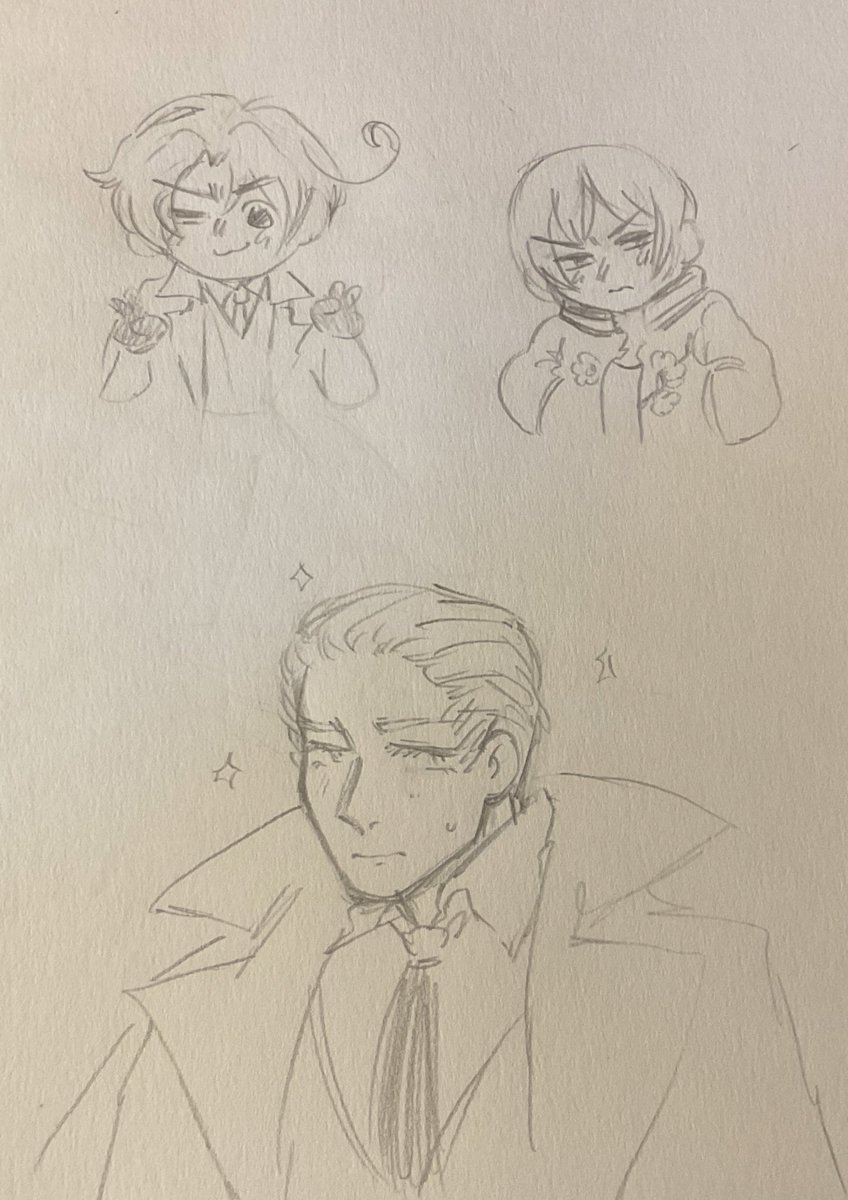 I don’t have a favorite child 

Also im not dead but i don’t think i will be coming back