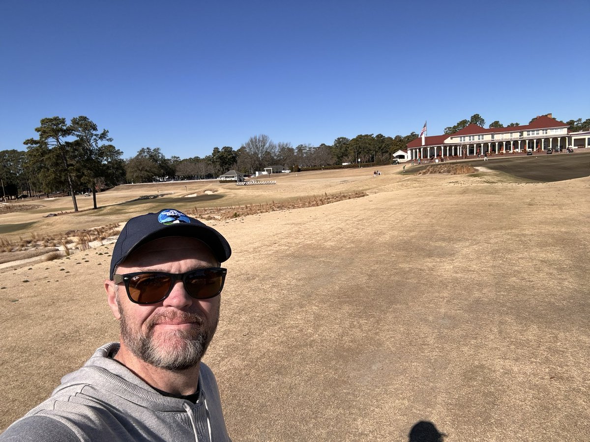 Another great trip to <a href="/PinehurstResort/">Pinehurst Resort</a> is in the books! #golfaficionado