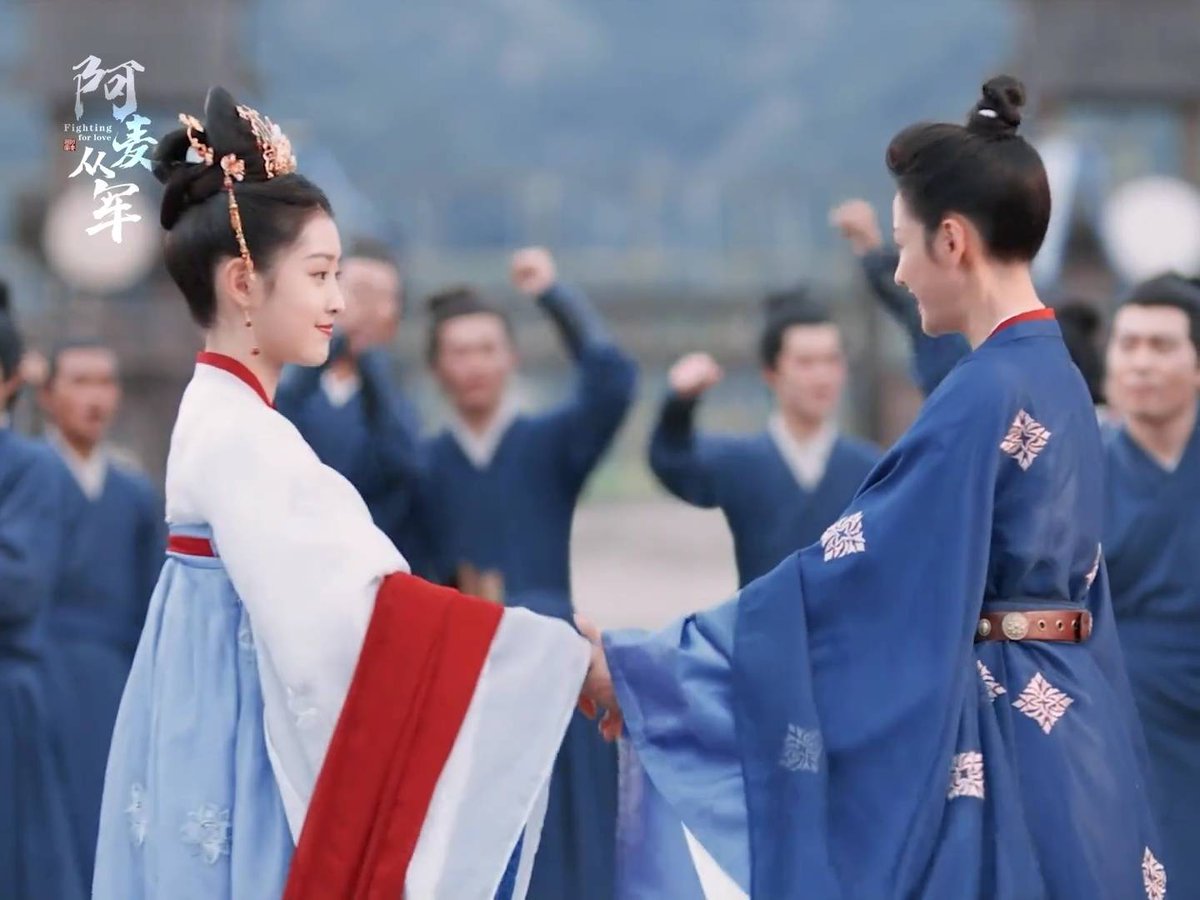 MiniOrchid1's tweet photo. Xu Xiu Er is the best partner for A Mai. Loving her, nomatter what. Whether she's a man or a woman, Xu Xiu Er loves her hero just the same. 😊
The 3 MLs are at best, side pieces
#ZhangTianAi #JiangYunXi
#FightingforLove https://t.co/hj46SD4Gag