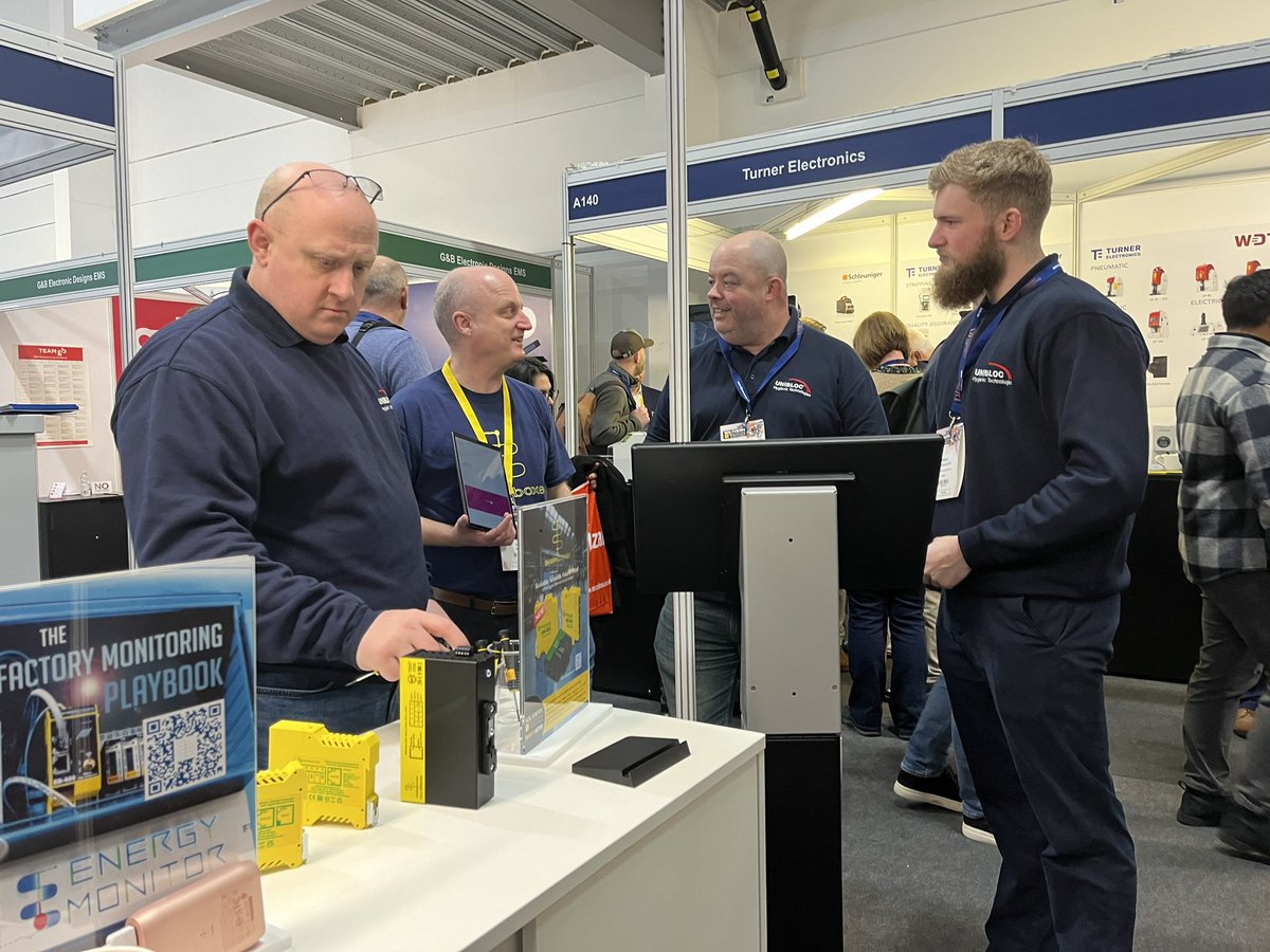 brainboxes_ltd's tweet photo. DAY 3 at Southern Manufacturing & Electronics 2024! @Industry_co_uk Join us at booth B145 for our industrial, smart solutions 🌐
#energymonitoring #iiot #industrialconnectivity #southernmanf #southern24 #iiotsolutions https://t.co/5gSgD2XZTf
