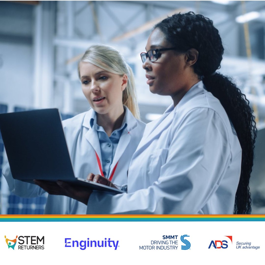 📣NEW AEROSPACE AND AUTOMOTIVE SECTOR RETURNERS PROGRAMME - SUPPORTING STEM PROFESSIONALS ON A CAREER BREAK RETURN TO WORK. To find out more , visit ow.ly/X33e50Qz6eE #Aerospace #Automotive #ReturnerProgramme