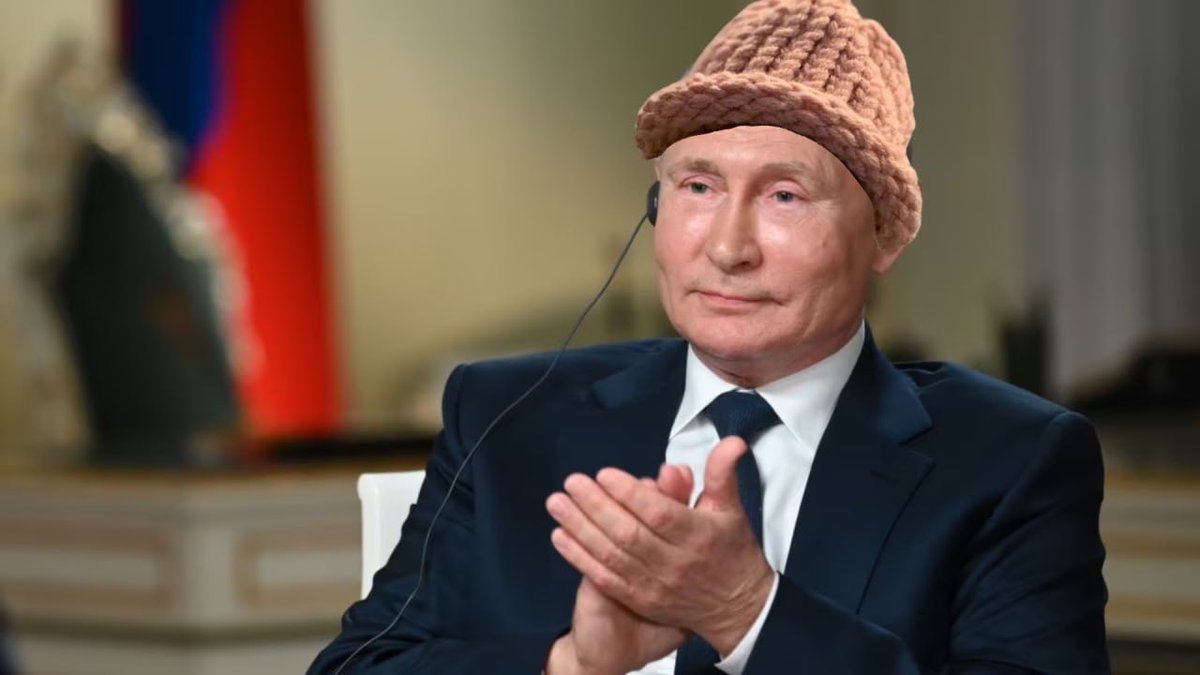 PutinWifHatSOL's tweet photo. If you $PUTIN the work and $HODL then you shall $PRINT all while Putin breaks the $X space 🥂 https://t.co/EXclVZzO1E