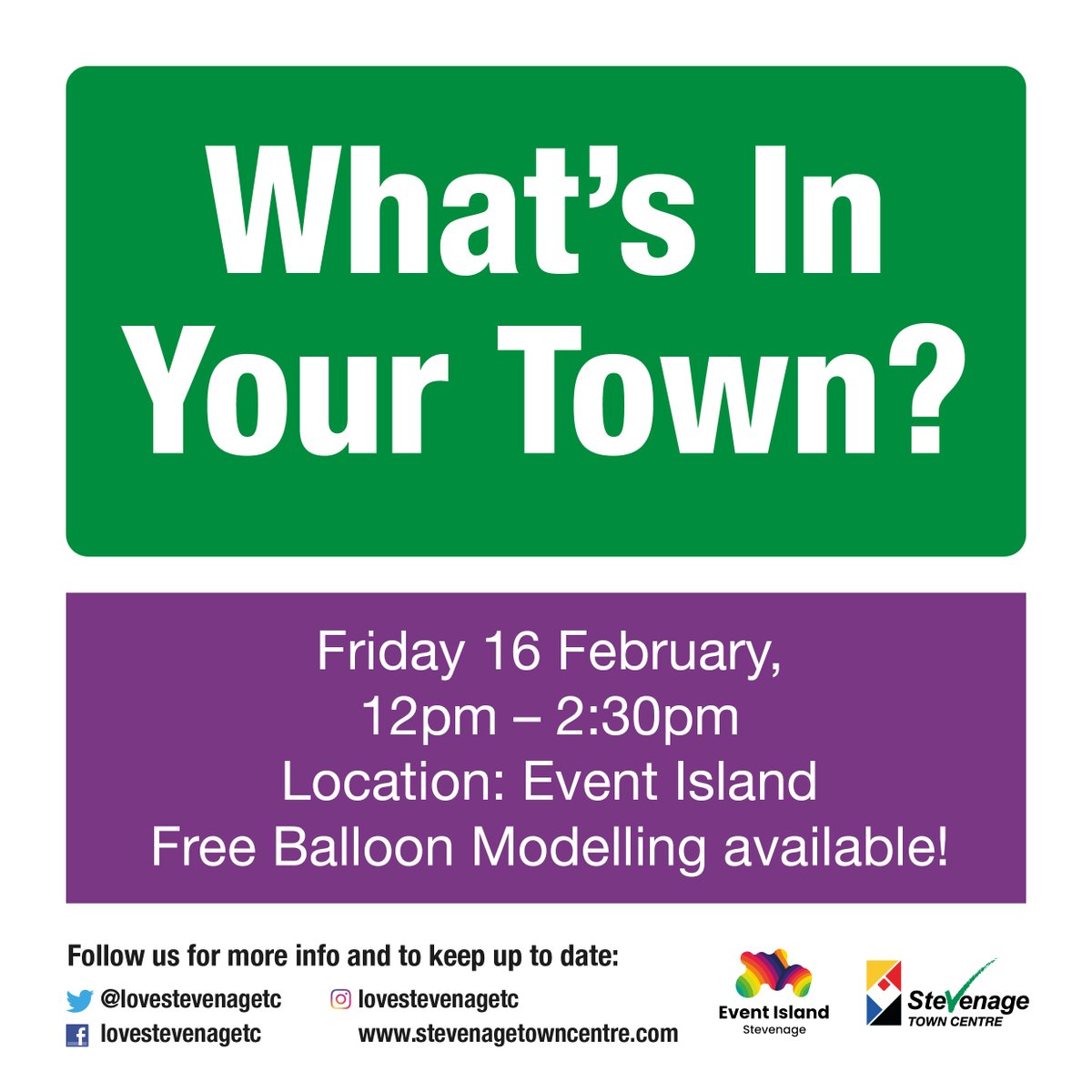 🎉 Exciting News! Mark your calendars for the launch of 'What’s in Your Town' this Friday, the 16th of February, from 12pm – 2:30pm! 🩺 Free Blood Pressure checks & protein samples 🎨 Make Felt superhero masks & heart monsters! 🎈 Enjoy free balloon modelling See you there!