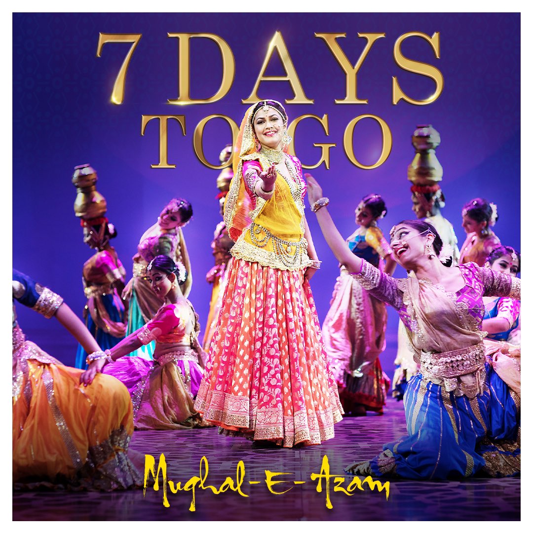 7 DAYS TO GO! Experience the sensorial musical, 'Mughal-E-Azam' at #TheGrandTheatre like never before. With its breathtaking cast and timeless tunes from the original movie, immerse yourself in this larger-than-life extravaganza. 15 - 25 Feb 2024