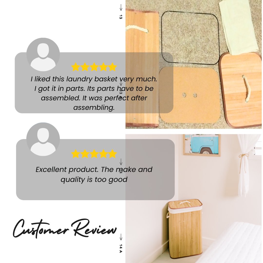 We're thrilled to share this glowing 5-star review from our satisfied customers 🌟🌟 

Ready to experience the same satisfaction? Discover why customers love our products!! Get yours today🎉🧺
Shop now 
bit.ly/4btnlmQ

#HappyCustomers #LaundryDayMadeEasy #MustHaveProduct