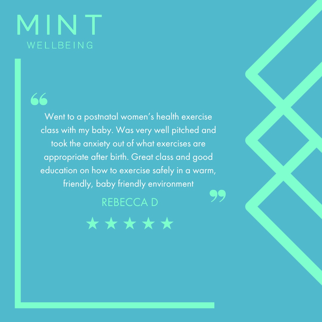 mintwellbeinguk's tweet photo. ✨ Testimonial Thursday ✨ Rebecca D shares her positive experience in our postnatal women's health exercise class. Join us in creating a warm and baby-friendly environment for safe and effective post-birth workouts! 💖👶 
#TestimonialThursday #PostnatalFitness #MintWellbeing https://t.co/a38BXUF95C