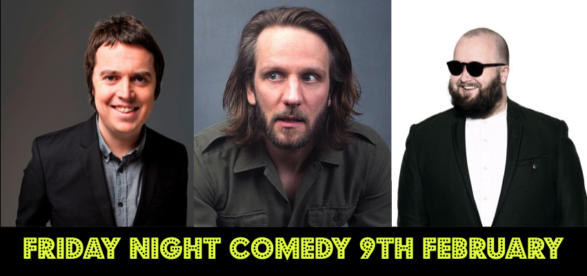 TOMORROW! Big night of stand-up coming your way @ShitChester! Join @paulmccaffreys, @luketoulson, @FreddyQuinne and more for FRIDAY NIGHT COMEDY! alexanderslive.seetickets.com/tour/friday-ni…