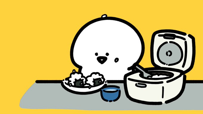 「rice bowl smile」 illustration images(Latest)