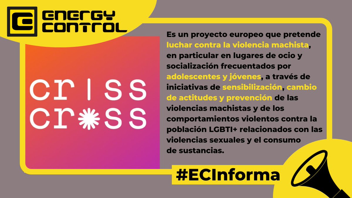 #ECInforma Este proyecto está formado por diferentes entidades sociales de diversos países. @abd_ong, @fondazioneacra , @unisevilla, unitamobilegiovanni_mi, @aKosmicare, @4motion_asbl, irishhealthservice