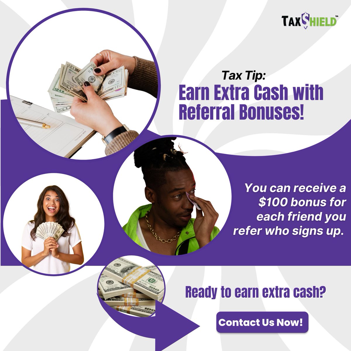 💰 Earn extra cash with referral bonuses! 💰 Spread the word and boost your earnings this tax season! #ReferralBonuses #EarnExtraCash #TaxSeason #TaxPrep #Finance #Memphis