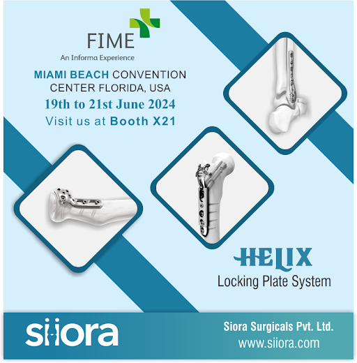siorasurgicals's tweet image. FIME Exhibition is an event that takes place on the world stage where it provides the stage for the global healthcare community to come and show what’s there in their kitty.
siiora.com/fime-show/
@siorasurgicals #fimeshow #florida #miami #events #orthopedic #implants #suppliers