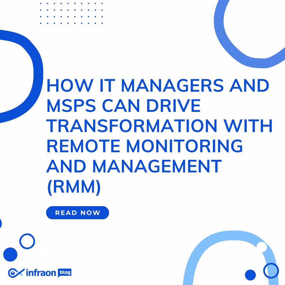 Managed Service Providers (#MSPs) are seriously shaking things up in IT management.  Read the blog here...bit.ly/3OyH5LG 

#infraon #saas #saasproducts #itsm #assetmanagement #itam