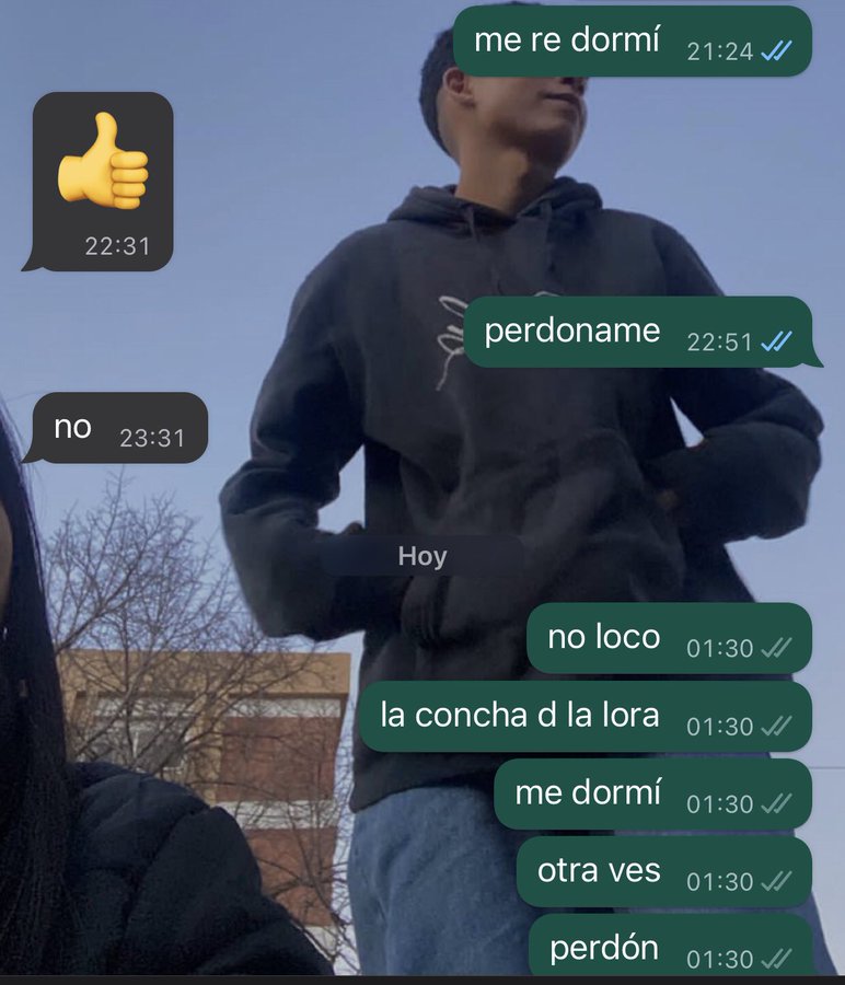 me re dormi