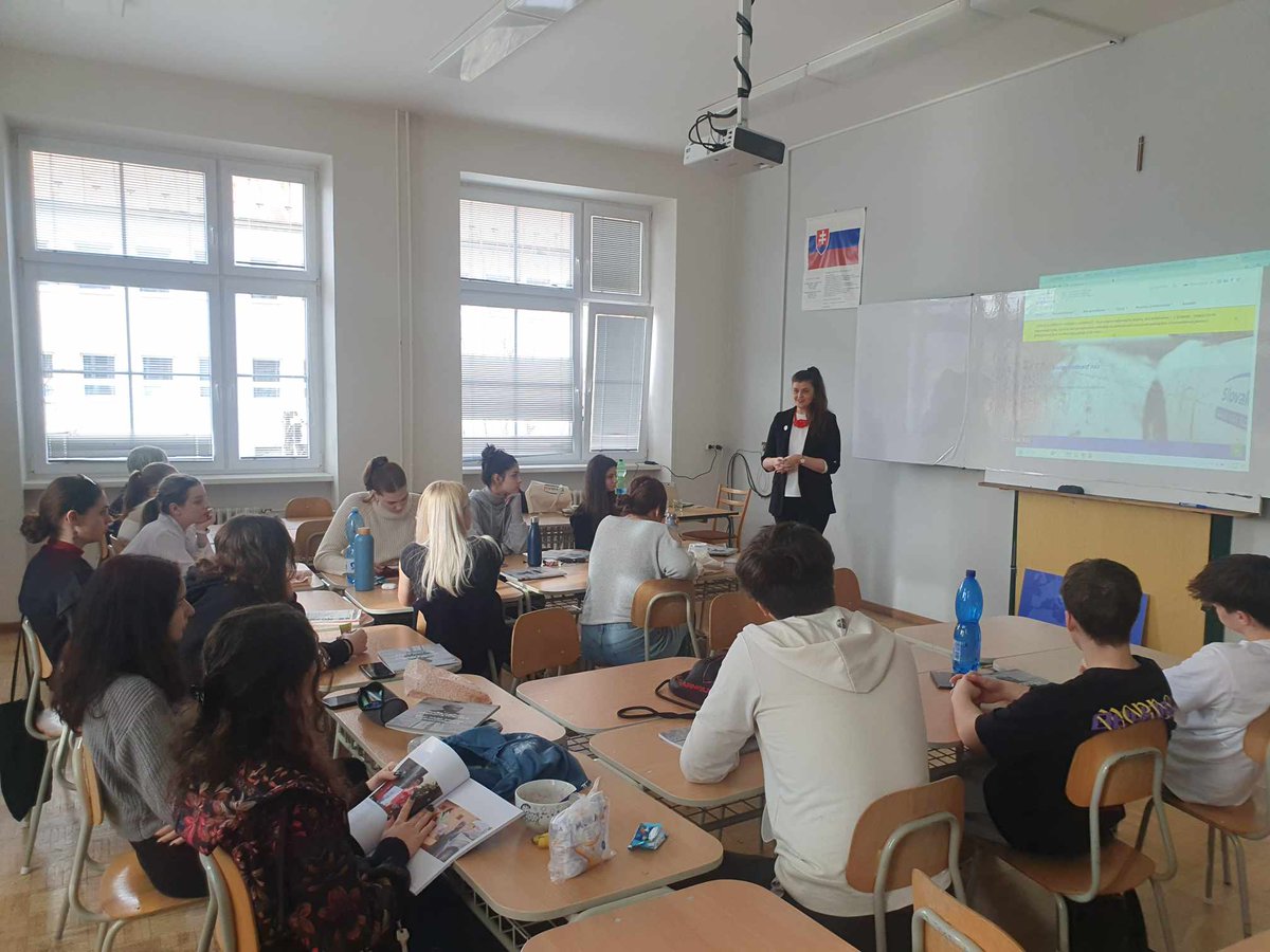 GLOBAL EDUCATION WEEK ...prepared by teachers and students of #EGT➡️Evangelical Gymnasium in Tisovec🏫 and we gladly accepted their invitation and contributed with the topic VOLUNTEERING under the brand #SlovakAid