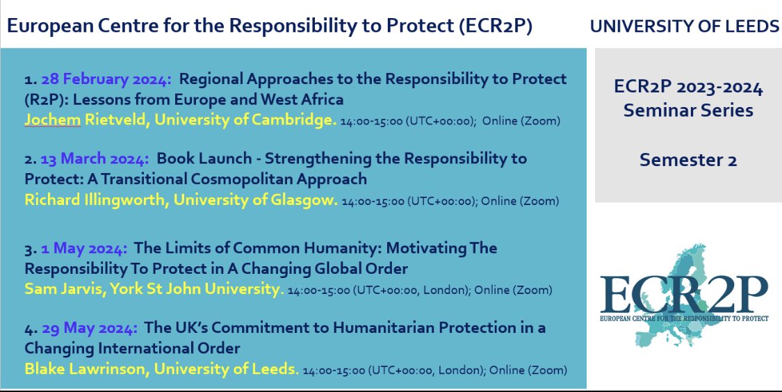 Pleased to announce 4 @ECR2P online talks this semester w/Jochem Rietveld, Richard Illingworth (@RJI95), Sam Jarvis (@Sam_Jarvis_ ) & Blake Lawrinson 1/3 Register for the first event here ecr2p.leeds.ac.uk/ecr2p-events/e…