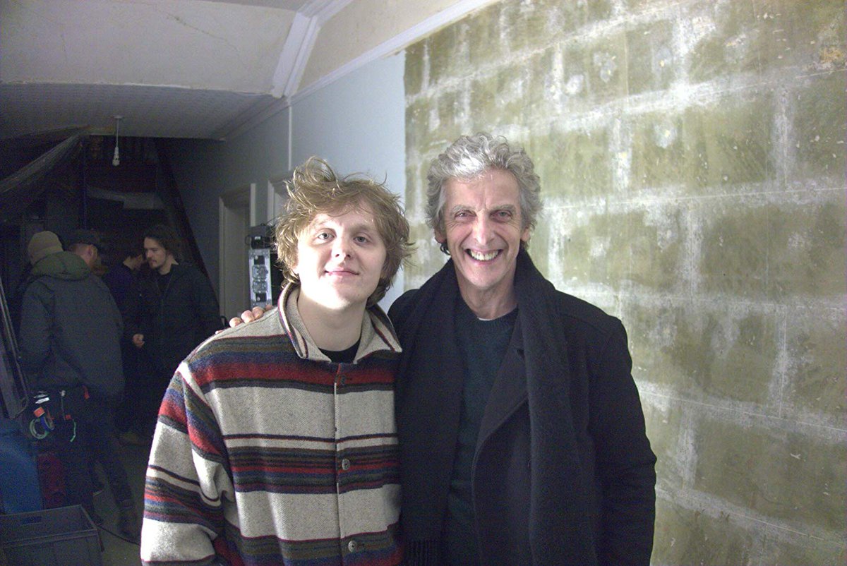 brinatello's tweet photo. #ThrowbackThursday (February 8, 2019): @LewisCapaldi shared #SomeoneYouLoved. In partnership with @LLTGL and directed by @philbeastall, a widower (#PeterCapaldi) meets the young woman (#RowenaMeddeman) who was the heart recipient of his wife (@traceylush). https://t.co/a65UgwOtOc https://t.co/4fuhgzPjvp