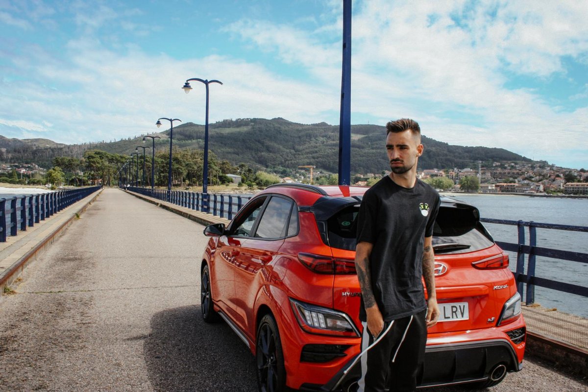 Brais Méndez Prueba el nuevo Hyundai KONA N.
i.mtr.cool/avqbmizkqu