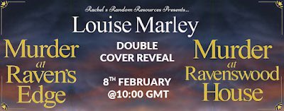 Today on my website I have not one but two #CoverReveals #DoubleCoverReveal #MurderatRavensEdge #MurderatRavenswoodHouse @LouiseMarley @Stormbooks_co @rararesources heidilynnsbookreviews.blogspot.com/2024/02/double…