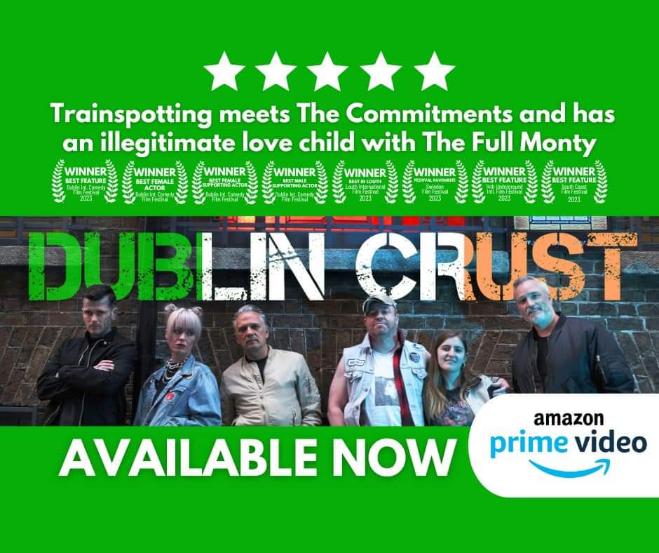 Exciting news! The wait is FINALLY over as Dublin Crust is now available to rent on Amazon Prime Video

tinyurl.com/dublincrust 

#DublinCrust #BazBlack #MovieNight #AmazonRental #IndieFilm #supportindiefilm #dublincrustmovie #watchitnow #surelookproductions #amazonprimemovies