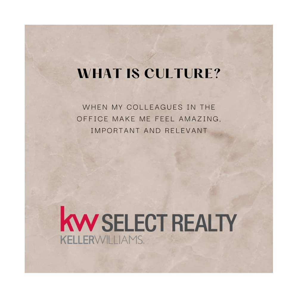 I selected the Keller Williams Select Realty family because I fully believe in the culture that they have created.  ❤️ It is of the utmost importance to me to be surrounded by people who support me and who I can support back!  ✨ 

#askshellyfirst #kwselect #buyahome #sellahome