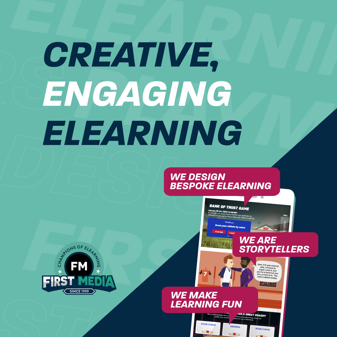 First Media | Bespoke eLearning tweet media