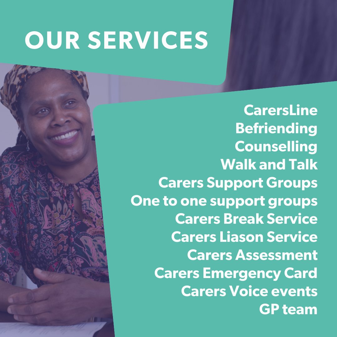 Are you struggling with balancing your caring responsibilities, coping financially or maintaining your wellbeing? We are here to help. Our experienced staff and brilliant volunteers deliver a wide range of services to support carers. carerssupportcentre.org.uk/our-services/