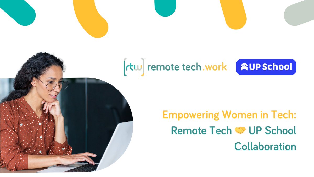 We're excited to announce our partnership with <a href="/upschoolio/">UP School</a> to empower #WomenInTech! 🤝  

Our commitment is to build a more diverse tech industry. We aim to provide UP School graduates #RemoteWork opportunities, setting the stage for brighter careers.  

bit.ly/3SxmqJp