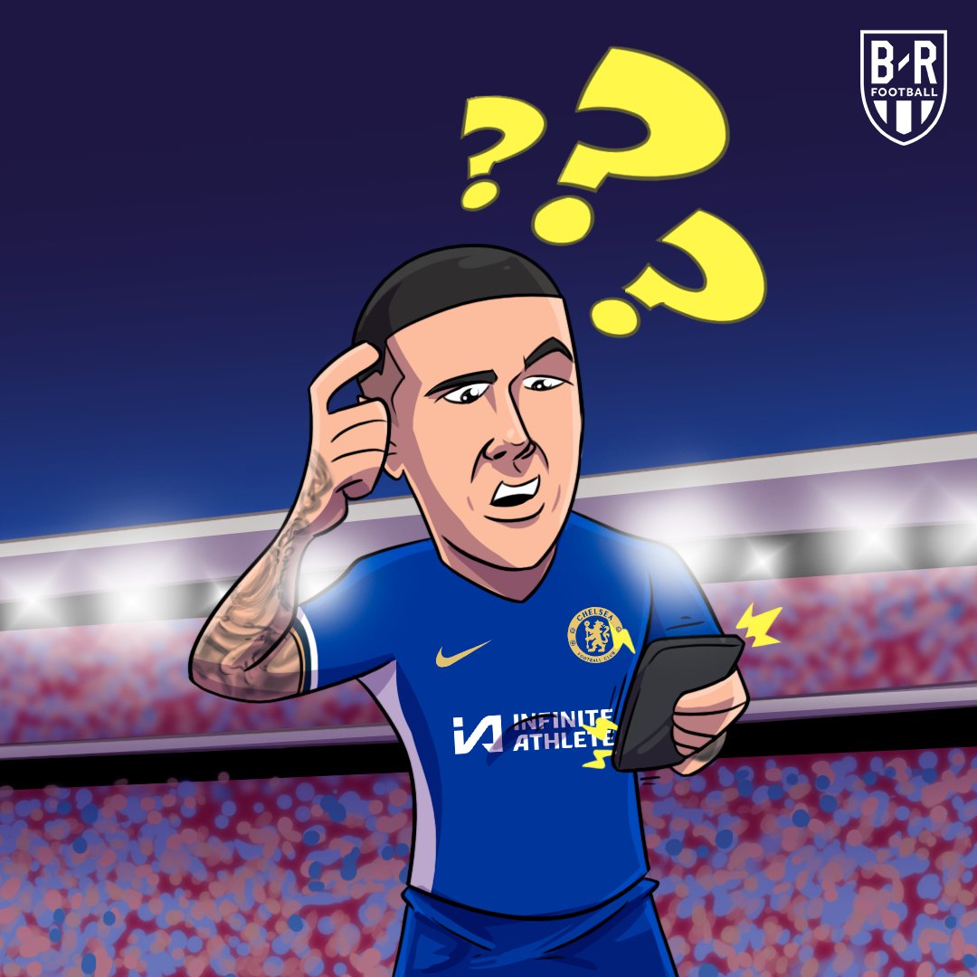 brfootball's tweet image. Enzo sent a message with his ludicrous strike 🙅‍♂️🔵