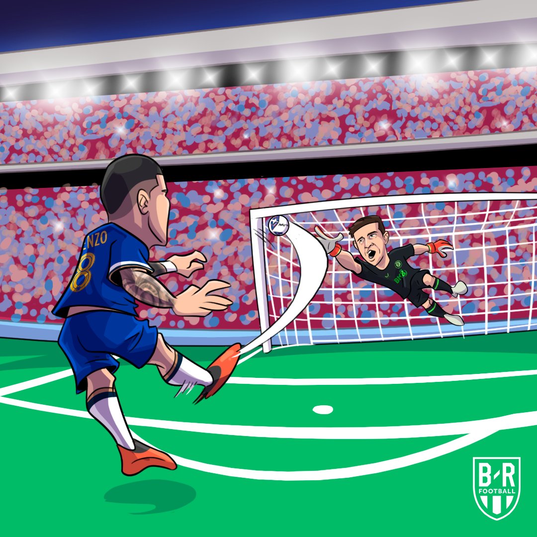 brfootball's tweet image. Enzo sent a message with his ludicrous strike 🙅‍♂️🔵