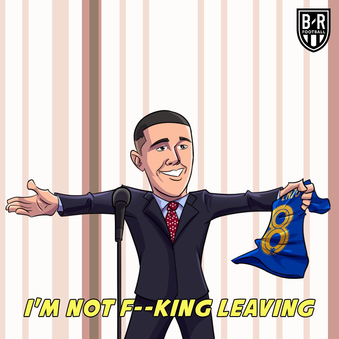 brfootball's tweet image. Enzo sent a message with his ludicrous strike 🙅‍♂️🔵