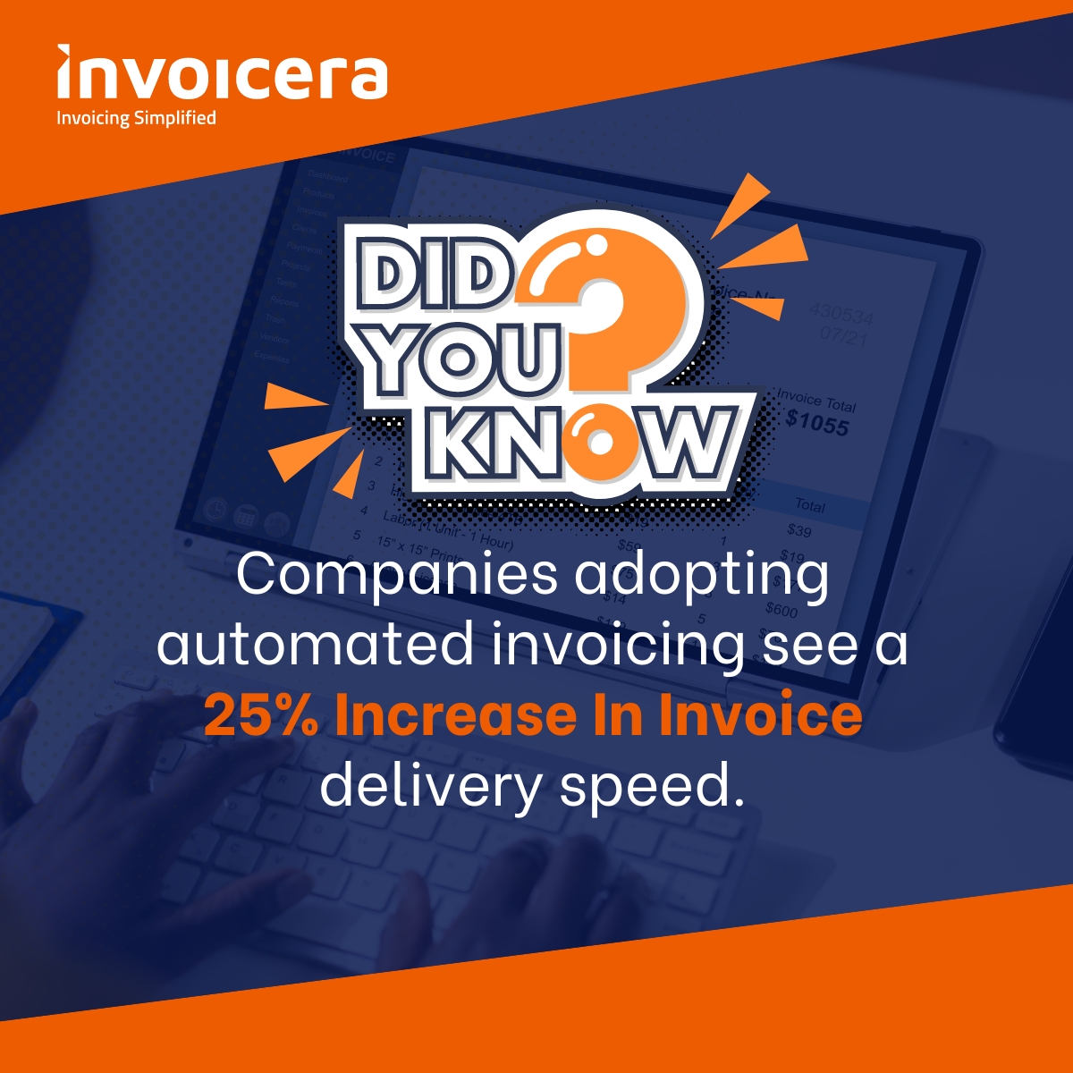 🚀 Say goodbye to paper invoices! Switch to automated invoicing for 25% faster delivery 50% fewer errors Time-saving benefits Ready to upgrade? Click the link! invoicera.com/blog/invoicing… #AutomateInvoicing #PaperlessBilling #SmallBusinessTips #ProductivityHacks #InvoiceSolutions