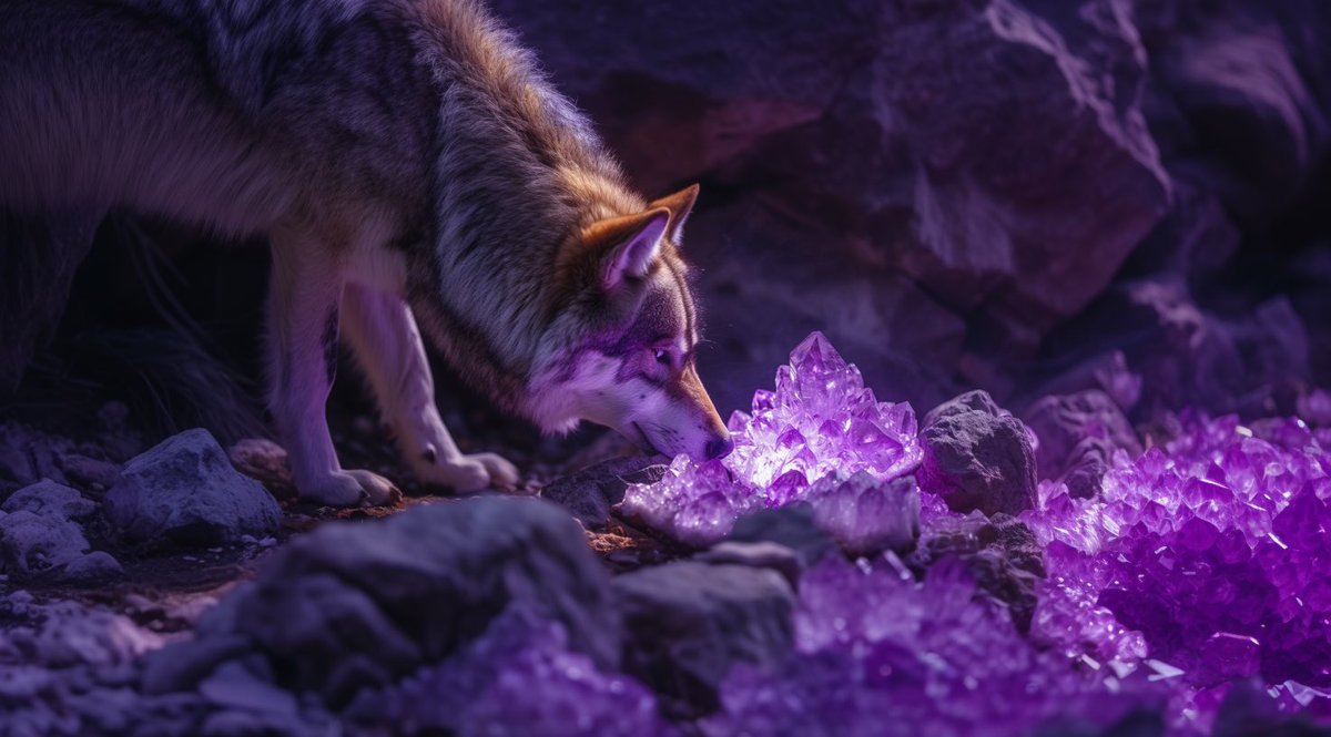 Hope you find something magical today ✨💜