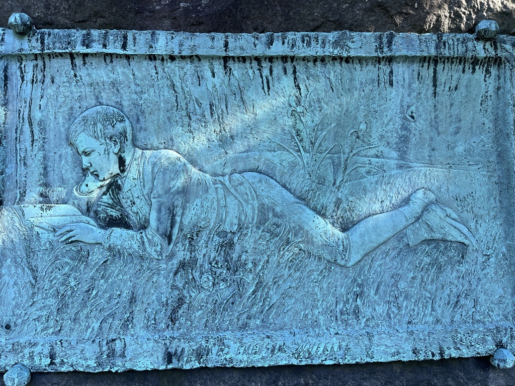 Julia Miele Rodas (@juliamielerodas) on Twitter photo Snapped this pic of a grave marker from stunning <a href="/WoodlawnCemNY/">The Woodlawn Cemetery & Conservancy</a> without realizing <a href="/fakedansavage/">Dan Savage</a> also a cemetery lover. Now listening to episode 591 w Caitlin Doughty <a href="/TheGoodDeath/">Caitlin Doughty Updates</a> Couldn't resist sharing! Snapped this pic of a grave marker from stunning <a href="/WoodlawnCemNY/">The Woodlawn Cemetery & Conservancy</a> without realizing <a href="/fakedansavage/">Dan Savage</a> also a cemetery lover. Now listening to episode 591 w Caitlin Doughty <a href="/TheGoodDeath/">Caitlin Doughty Updates</a> Couldn't resist sharing!