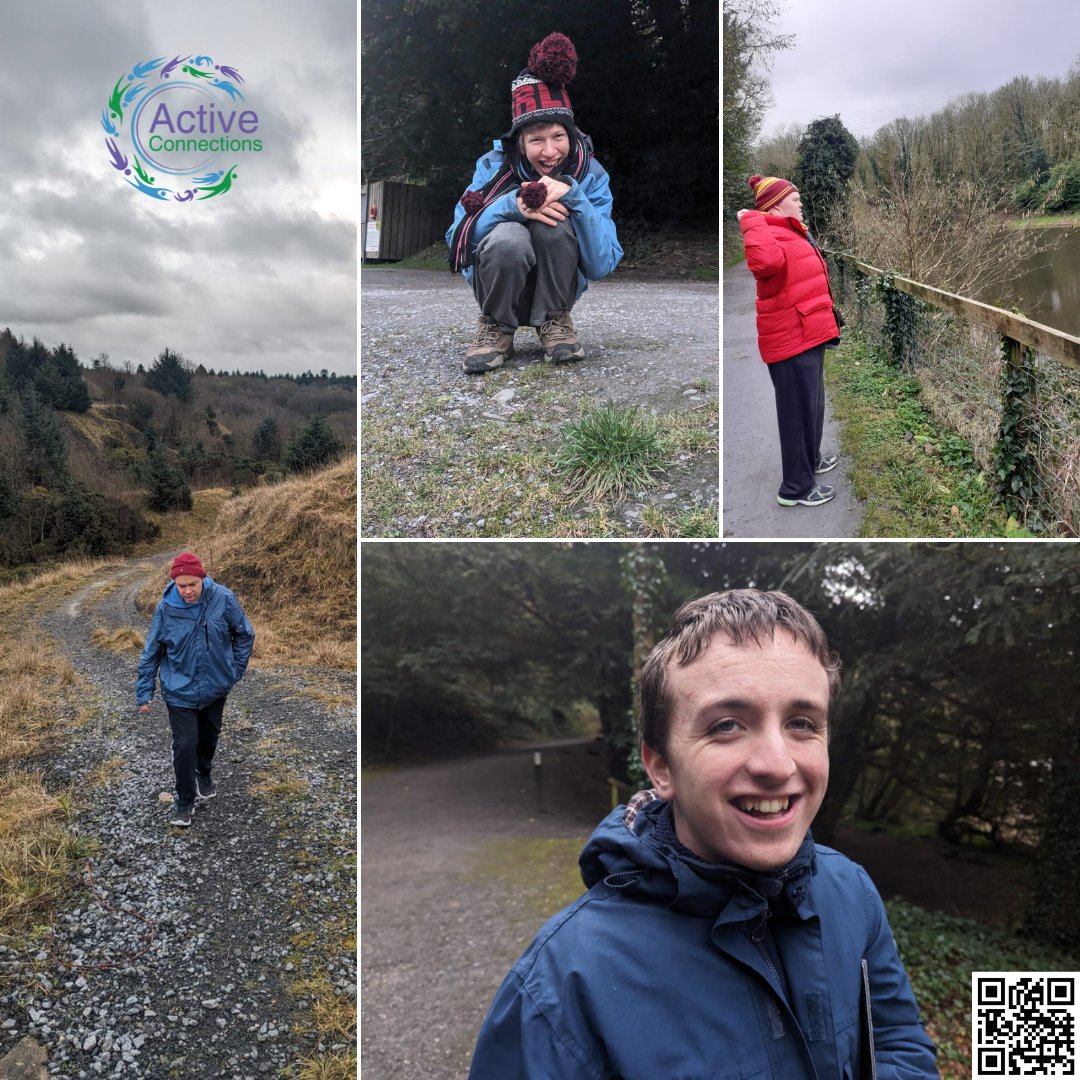 Grey skies don't keep us in - dress for the weather and enjoy a hike - smiles all round! #adultembers #transforminglivesthroughadventure #beyondlimits #gettingoutdoorswhatevertheweather