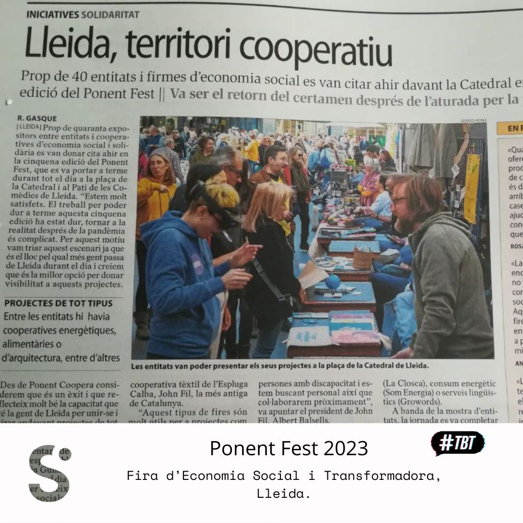 stagelabcoop's tweet photo. Fa ja gairebé un any que també anàvem com a bojos amb ulleres de #realidadmixta pel carrer en el #ponentfest2023 de @ponentcoopera. Impacients per tenir unes #visionpro a les mans #visionpromeme #mixedreality #mixedrealityart #multimediaart #technolovers #techtrends #techgeeks https://t.co/a385kOtRTN