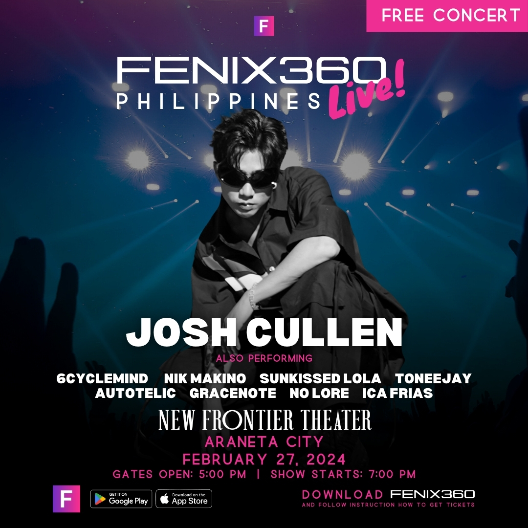 Poppin' at the FENIX360 Philippines launch on February 27 🔥

You can secure FREE tickets by downloading the FENIX360 app from the Play or App Store!

#FENIX360