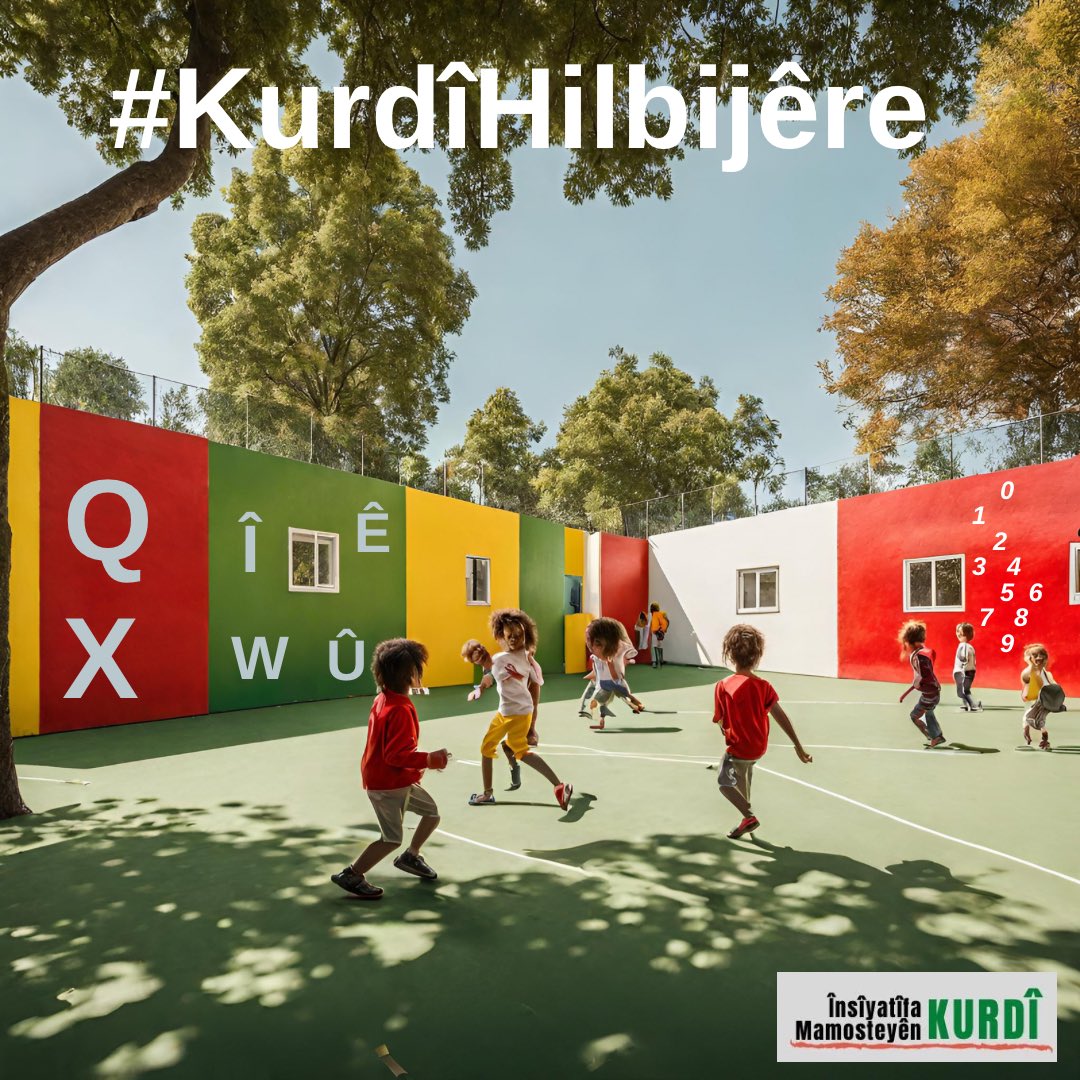 #KurdîBiweçîne