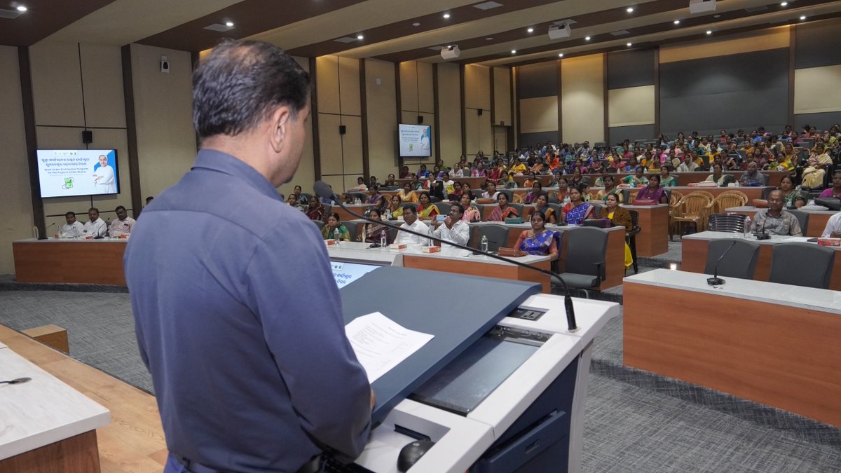 <a href="/SSEPD2/">SSEPD</a> <a href="/ScAndTechOdisha/">Science & Tech Dept, Odisha</a> <a href="/Ashokpandabbsr/">Ashok Chandra Panda</a> <a href="/MayorofBBSR/">Sulochana Das</a> <a href="/CMO_Odisha/">CMO Odisha</a> <a href="/HUDDeptOdisha/">H & UD Dept</a> Under the #MUKTA initiative, the #MissionShakti SHGs have done many transformation projects for the city like
Drain-10 rejuvenation, "I Love Bhubaneswar" plaza, Parks, etc.
#WomenEmpowerment 
#BMCCares
#BhubaneswarFirst