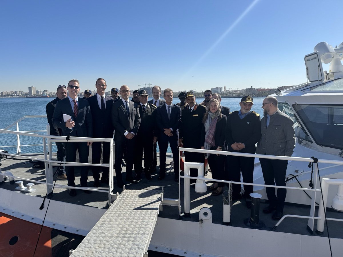nicolaorlando's tweet photo. 1/5 🧵

Today a #EU delegation completed a visit to #Libya to discuss all aspects of migration, with special focus on:

- combating smuggling &amp; trafficking, 
- strengthening human rights-compliant border mgmt, including in the south, 
- increasing voluntary returns &amp; protection, https://t.co/uhXYI7c12S