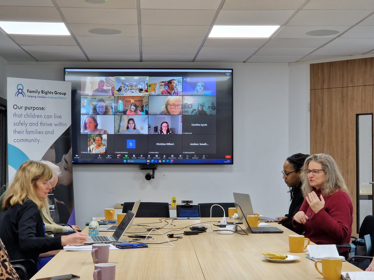 Family group conferences transform outcomes for children in child welfare systems across the globe

Today we're hosting an international discussion 🇬🇧🇺🇸🇳🇿🇦🇺

Lisa Merkel-Holguin, Director at the National Center on Family Group Decision Making, shares the state of play in the US