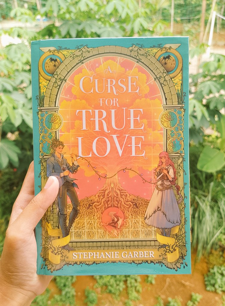 Nomu_cimcim's tweet image. •°💚 Utas Baca 💚°•
____________________

📚 Judul: A Curse for True Love
🖋 Penulis: Stephanie Garber
🖊️ Penerjemah: Yuli Pritania
🏠 Penerbit: Mizan
📖 Total: 364

hosted by @rkivee18 @NSS_forRM @nayladaily 
#ReadingChallengeWithIndigo
#WaitingForOurJooniverse #LoveInFebruary
