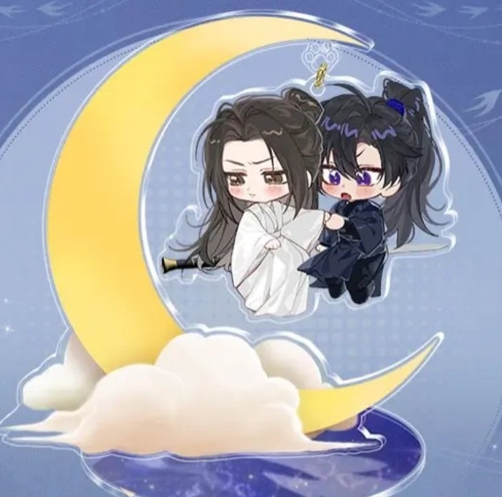 CHIBI RANWAN CONFESSION SCENE FOR NEW 2HA MERCH, LOOK AT THEM!!!!!