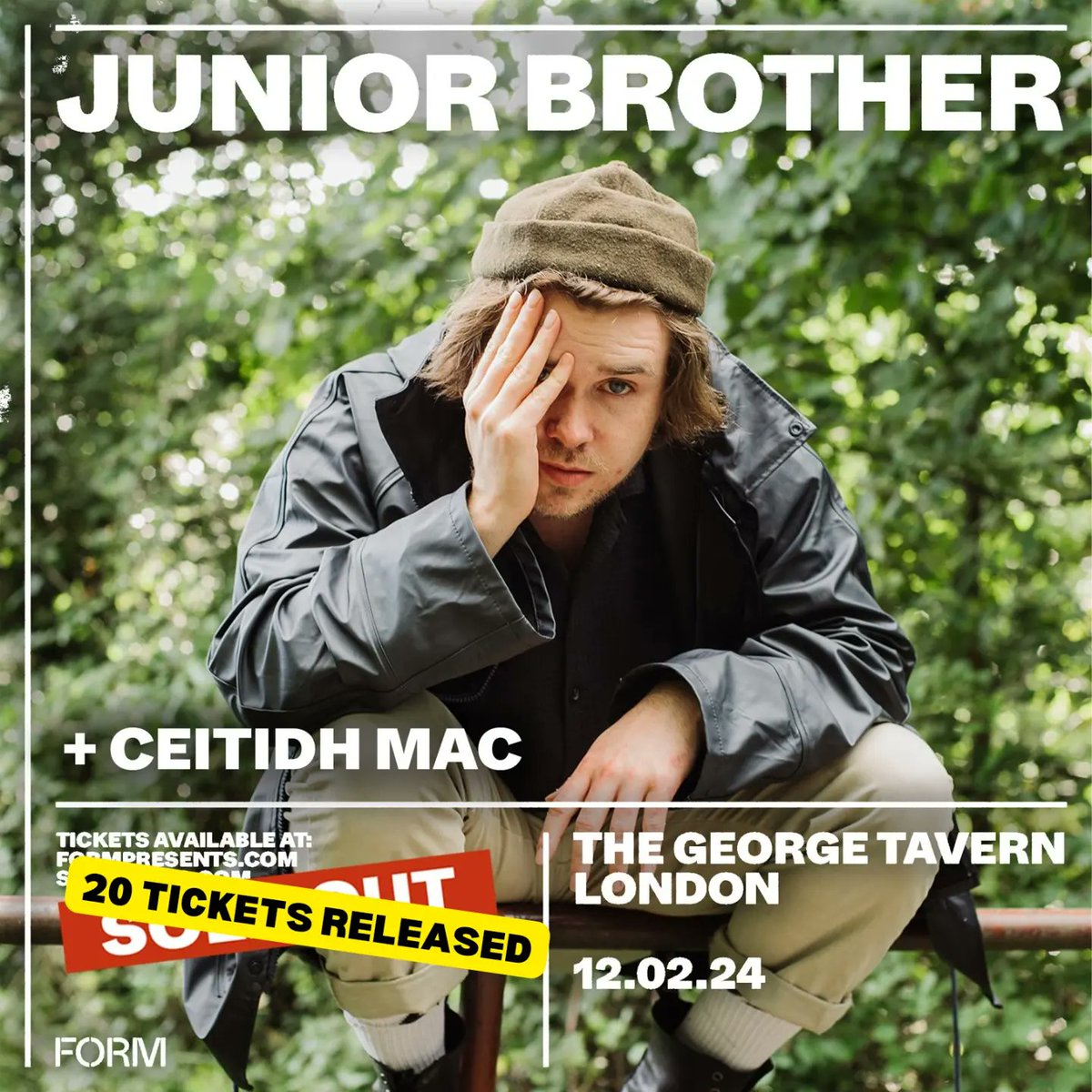 ❗️London❗️ 20 Tickets have just been Released for my Sold Out Show in @TheGeorgeTavern Grab em quick, they'll be Gone Pront-ish: dice.fm/event/dmy8g-ju…