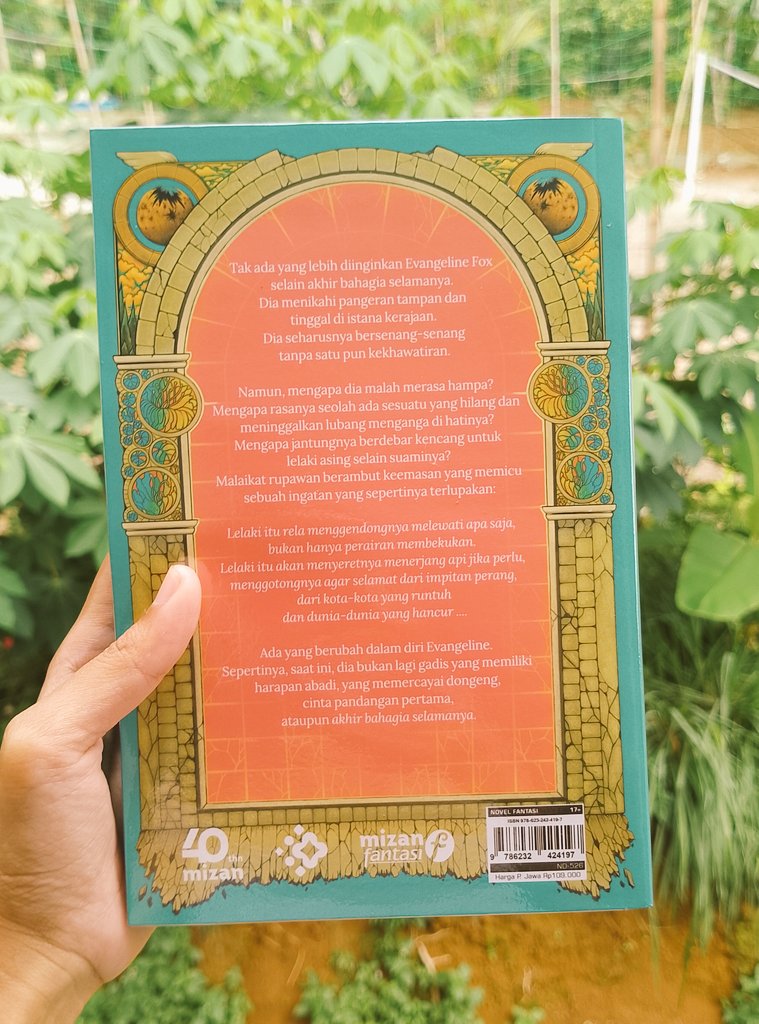 Nomu_cimcim's tweet image. •°💚 Utas Baca 💚°•
____________________

📚 Judul: A Curse for True Love
🖋 Penulis: Stephanie Garber
🖊️ Penerjemah: Yuli Pritania
🏠 Penerbit: Mizan
📖 Total: 364

hosted by @rkivee18 @NSS_forRM @nayladaily 
#ReadingChallengeWithIndigo
#WaitingForOurJooniverse #LoveInFebruary