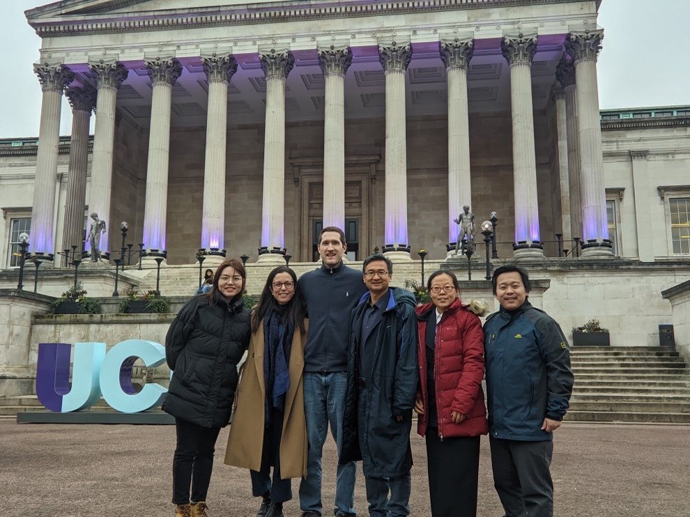 Members of the #PKU Institute of Population Research's project team recently visited the Centre for Longitudinal Studies at UCL Social Research Institute. @ucl #PopulationResearch