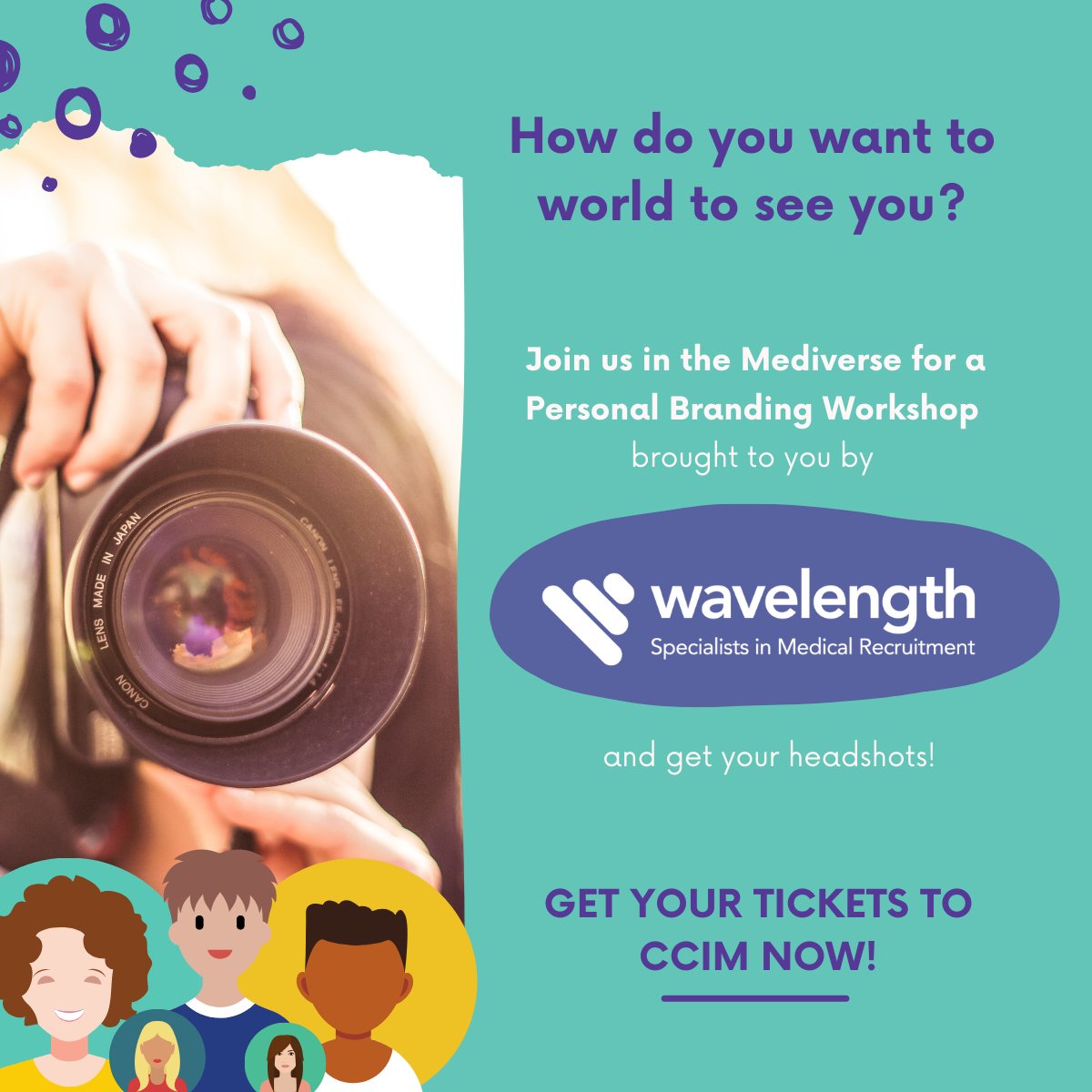 Creative Careers In Medicine (@ccim_official) on Twitter photo 📣 Thank you to our incredible sponsors, <a href="/Wavelength_Int/">Wavelength International</a>!
⭐ Join us in the Mediverse for a Personal Branding Workshop brought to you by Wavelength and get your headshots!
🔗 ccim.eventsair.com/ccim-2024/regi…
🗓️ March 9th & 10th, 2024
📍 Sydney
Full program: ccim.eventsair.com/ccim-2024 📣 Thank you to our incredible sponsors, <a href="/Wavelength_Int/">Wavelength International</a>!
⭐ Join us in the Mediverse for a Personal Branding Workshop brought to you by Wavelength and get your headshots!
🔗 ccim.eventsair.com/ccim-2024/regi…
🗓️ March 9th & 10th, 2024
📍 Sydney
Full program: ccim.eventsair.com/ccim-2024