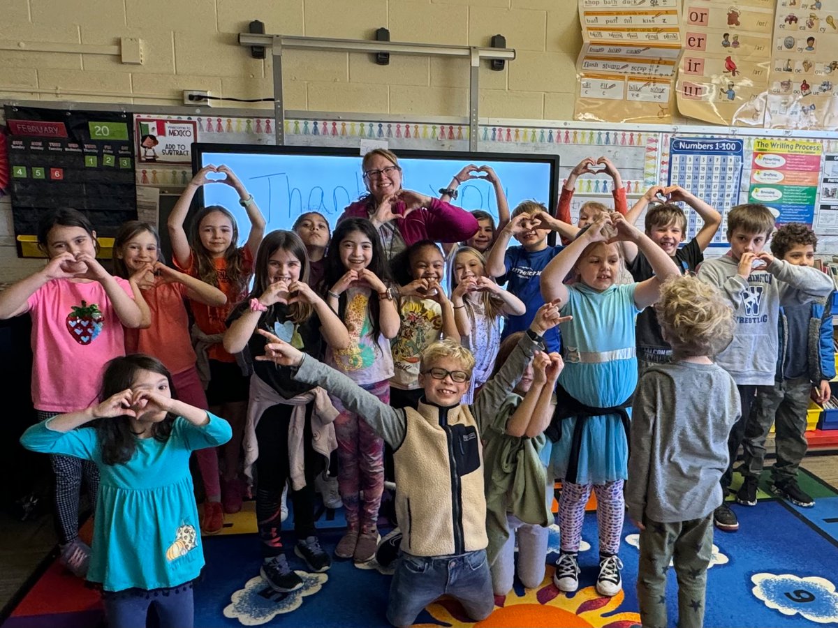 Monica Moriarty (@mrsmoriarty10) on Twitter photo We LOVE our school counselor! Thanks Mrs. Z. for being amazing! <a href="/WilsonHillElem/">Wilson Hill Elem</a> #itsworthit We LOVE our school counselor! Thanks Mrs. Z. for being amazing! <a href="/WilsonHillElem/">Wilson Hill Elem</a> #itsworthit