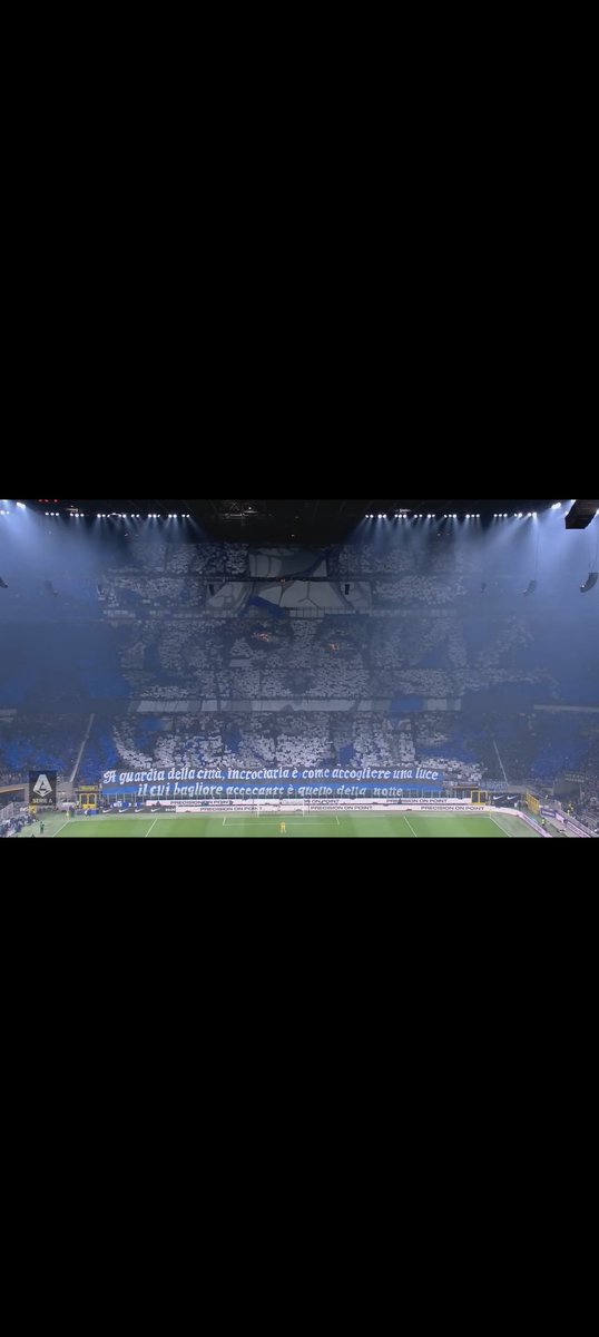 THIS IS OUR FANS 😍😍 💙 🖤
#InterJuve #fans