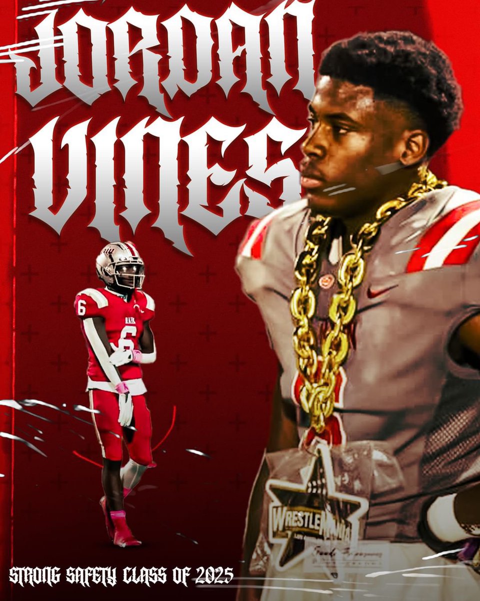 Jordan “J6” Vines 6️⃣ tweet media