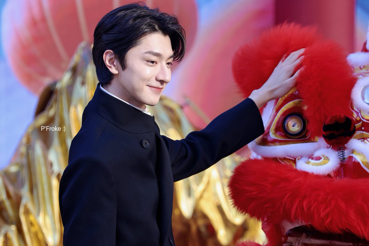 FWanit's tweet photo. เอ็นดูความน่ารักนี้ 💕

#หลินอี #LinYi 
#林一 #린이
#SiamParagonxLINYI
#SiamParagonCNY2024
#SiamParagon https://t.co/gibjoms4L2